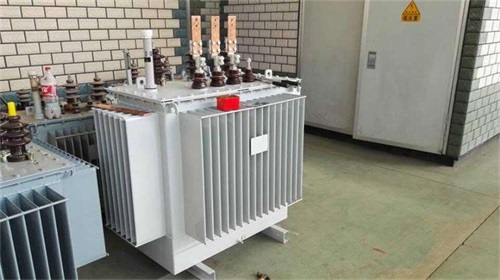 绿春S11-500KVA/10KV/0.4KV油浸式变压器产品
